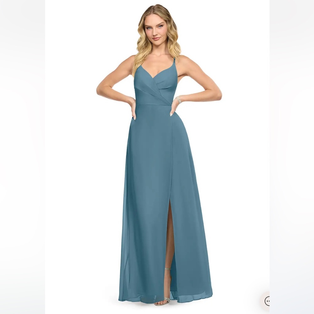 Azazie Davis Bermuda Colour Bridesmaid Dress